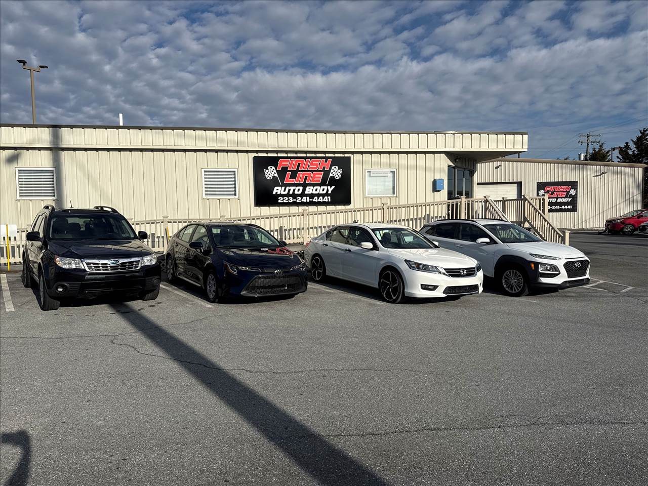 Finish Line Auto Body of Lancaster auto body shop in Lancaster, PA 17603