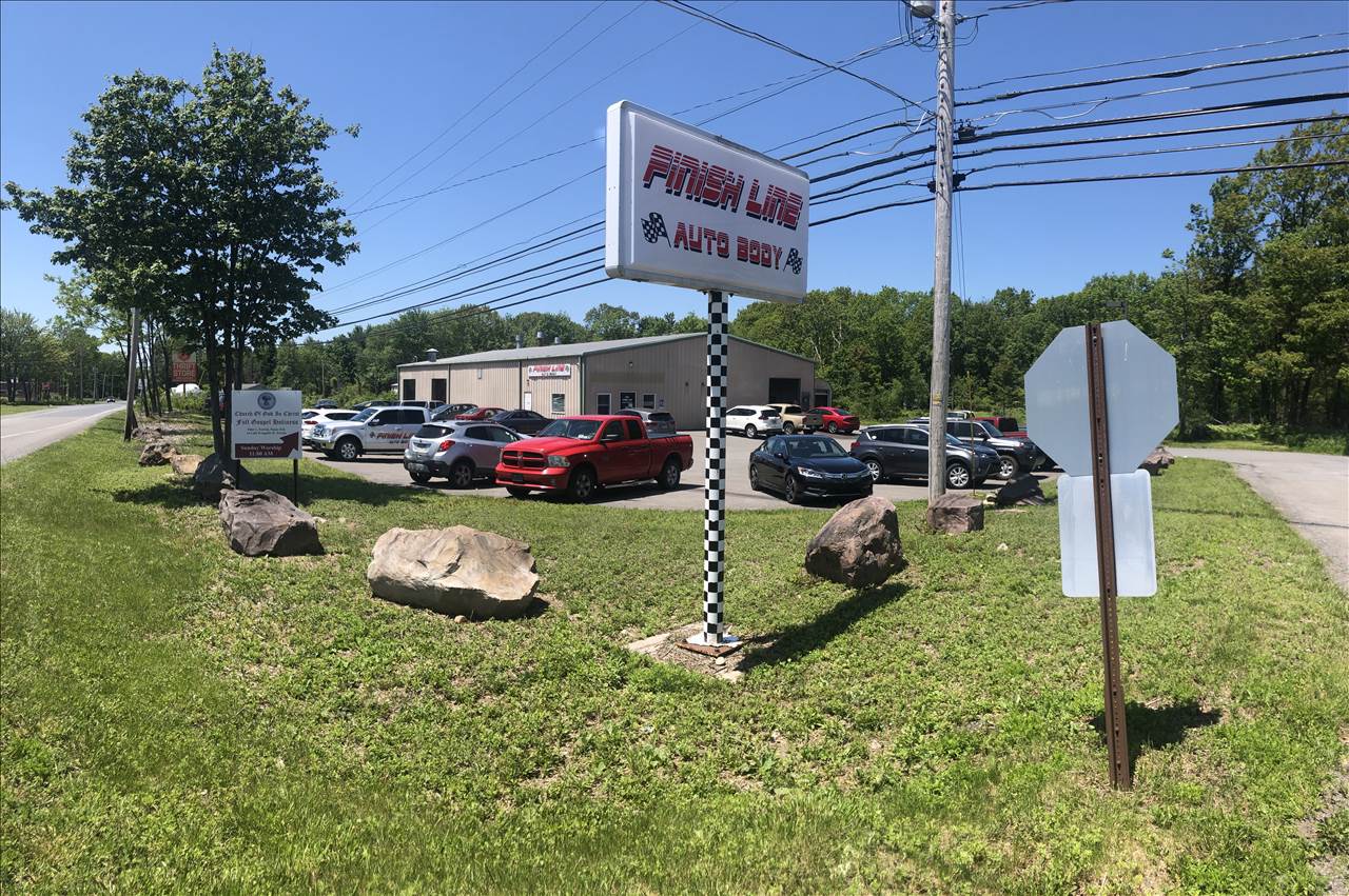 Finish Line Auto Body Pocono Summit auto body shop in Pocono Summit, PA 18346